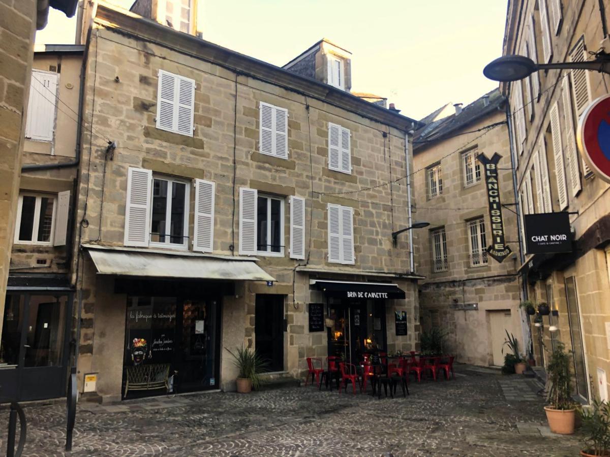 Charming One Bedroom Apartment In Brive Center Extérieur photo